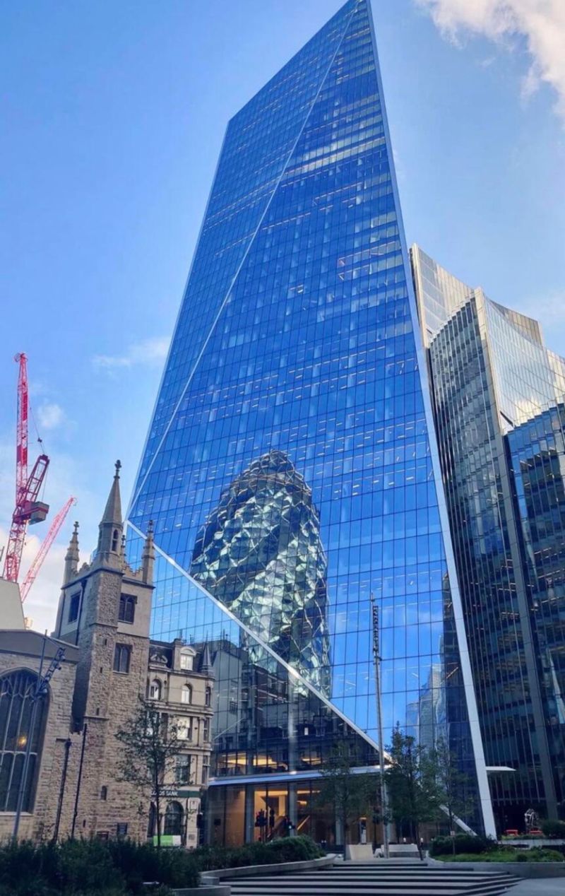 'Mirror, Mirror on the Wall, Who's the Tallest of Them All?' - London's 15 tallest skyscrapers present & future?